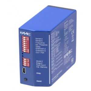 FAAC USA 2680 Plug-In Loop Detector, 11 Pin