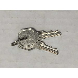 Keys 2 Position SPST Best DX On/Off Metal Security Key Switch Lock 