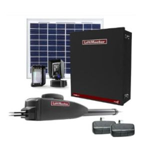 LiftMaster LA400XL20W LA400 20W XL Single Solar Kit