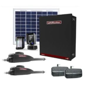 LiftMaster LA400XL20W LA400 20W XL Dual Solar Kit