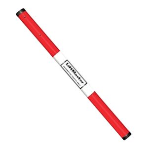 liftmaster-ma024rdot-12-x-3-aluminum-arm-with-red-white-reflective-dot-tape