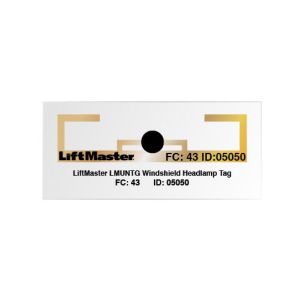 Liftmaster LMUNTG RFID Tag (50 Qty)