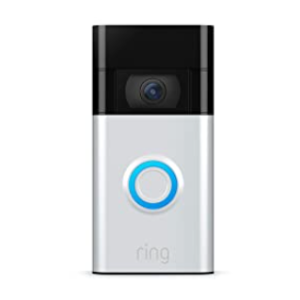RING Video Doorbell - 1080p HD Video, Motion Detection
