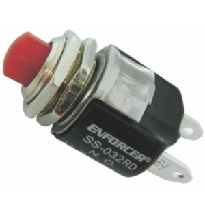 Seco-Larm-SS-032Q/RD-Momentary-pushbutton-switch-(red)