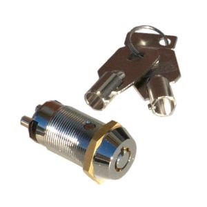 Key Switch Lock Momentary Spring return Tubular Garage Safe Alarm KA 2304SR New 