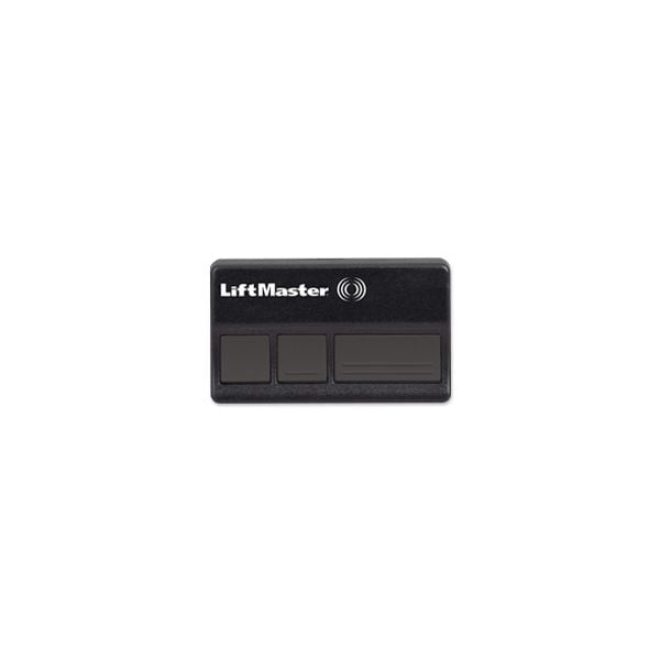 for 373LM LiftMaster Sears Chamberlain Garage Remote 950cd 953d Black COMPATIBLE 