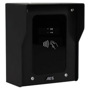 AES KEY-AUX-PBP-US Auxiliary pedestal prox panel