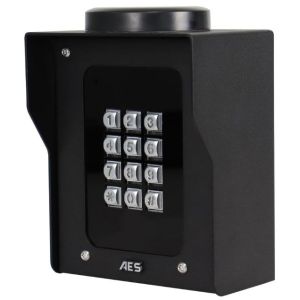 AES KEY-MST-PBK-US Master panel with keypad & built in 4G PRIME PCB