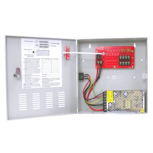 Seco-Larm PC-U0405-PULQ 12VDC Switching Power Supply
