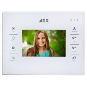 AES STYLUS-VID-4.3-US Additional monitor White